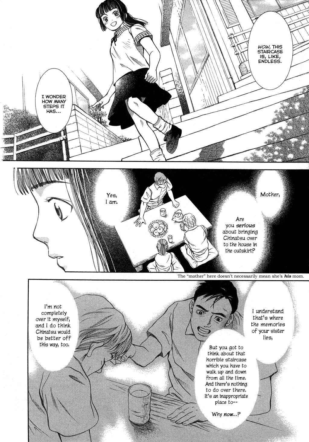 Chinatsu no Uta Chapter 1 page 12 - Chapter 1: Butterfly