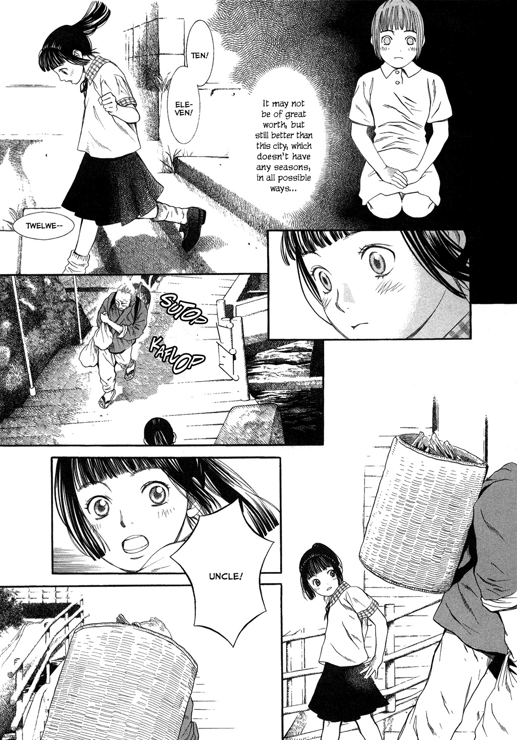 Chinatsu no Uta Chapter 1 page 13 - Chapter 1: Butterfly