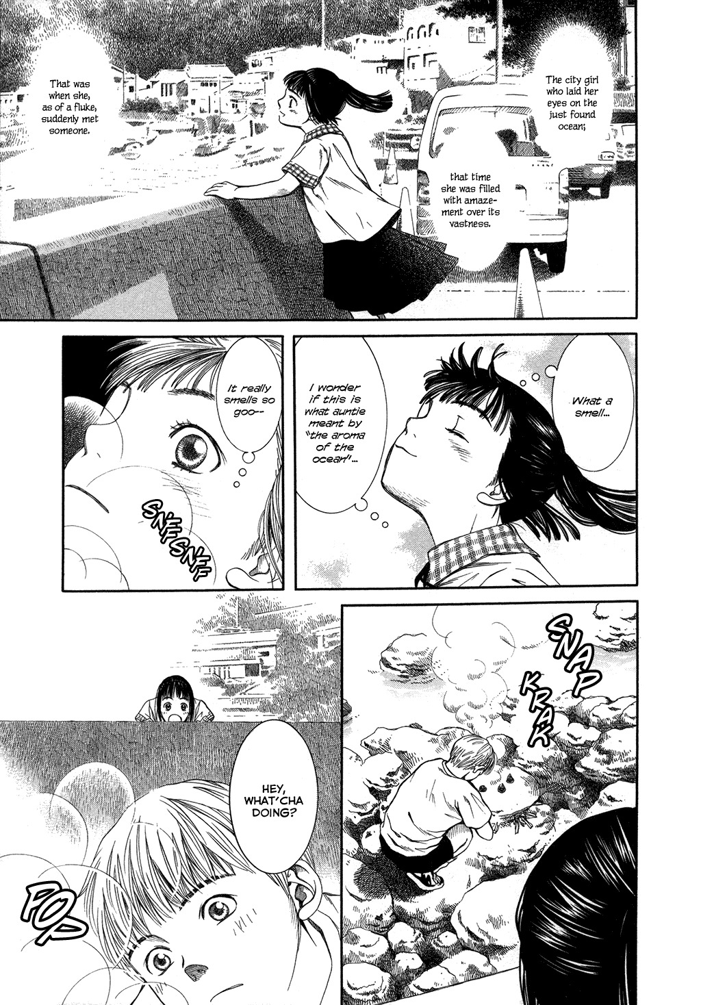 Chinatsu no Uta Chapter 1 page 15 - Chapter 1: Butterfly