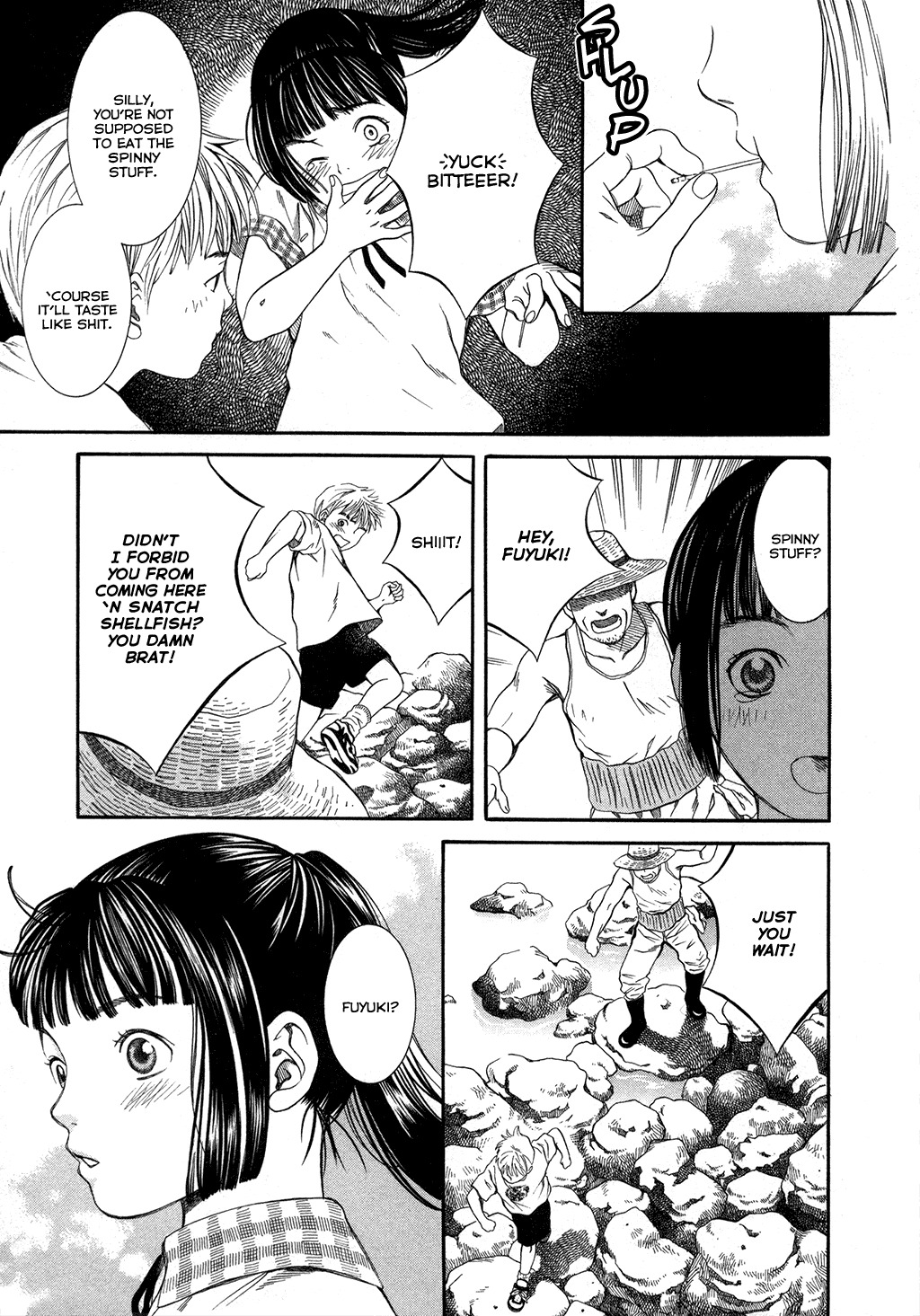 Chinatsu no Uta Chapter 1 page 17 - Chapter 1: Butterfly