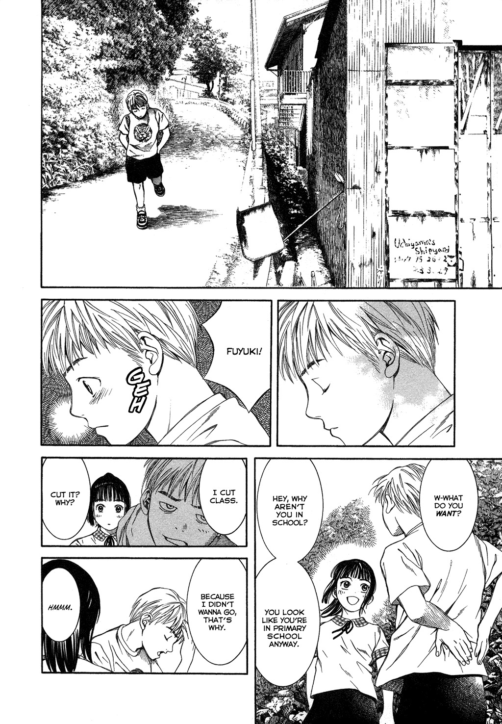 Chinatsu no Uta Chapter 1 page 18 - Chapter 1: Butterfly
