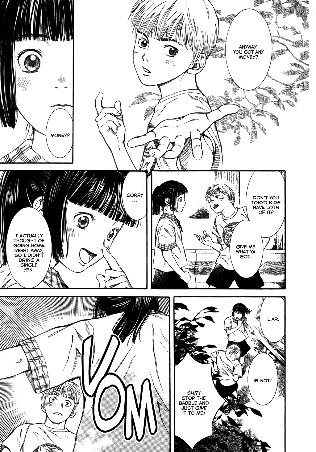 Chinatsu no Uta Chapter 1 page 19 - Chapter 1: Butterfly