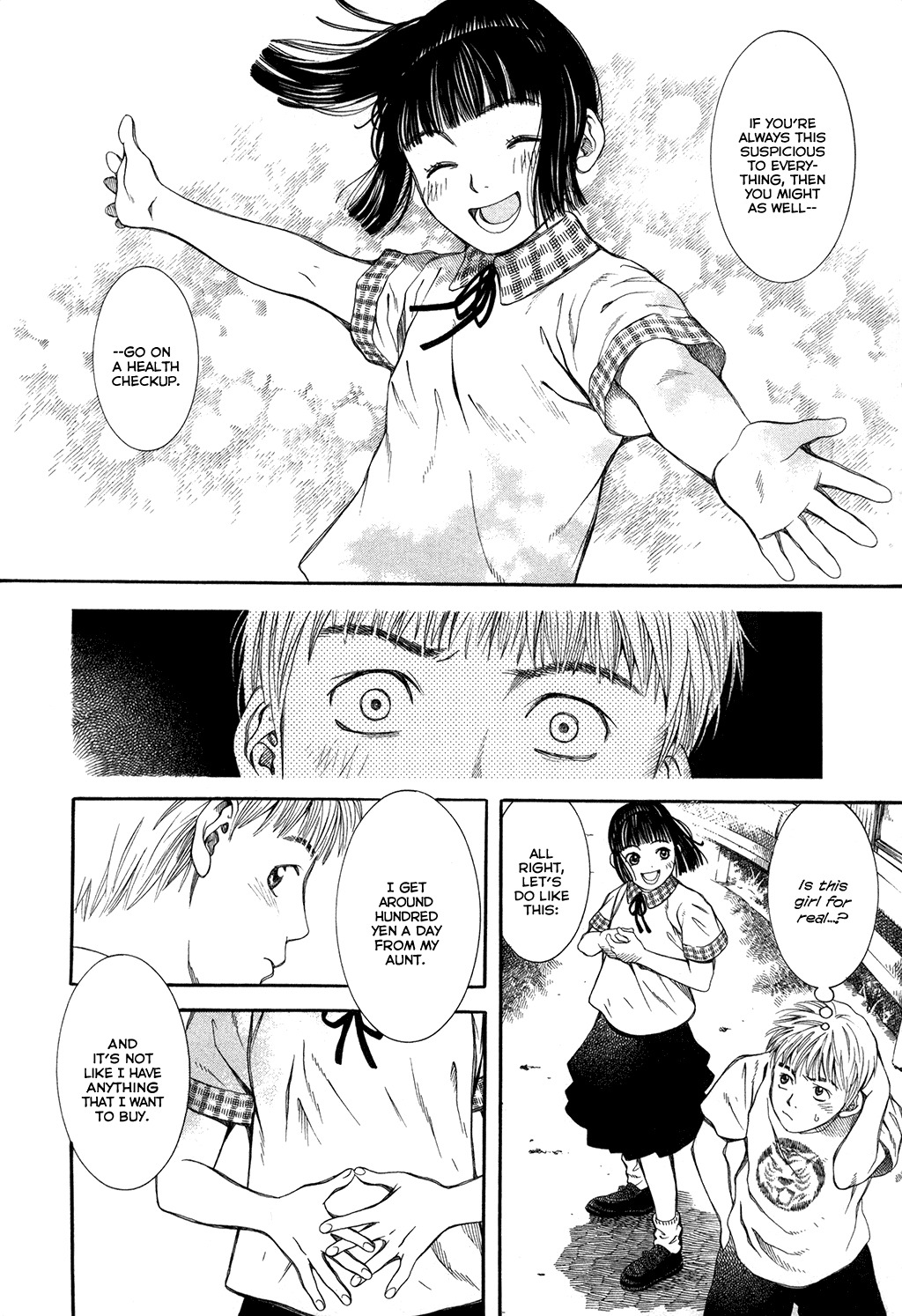 Chinatsu no Uta Chapter 1 page 20 - Chapter 1: Butterfly
