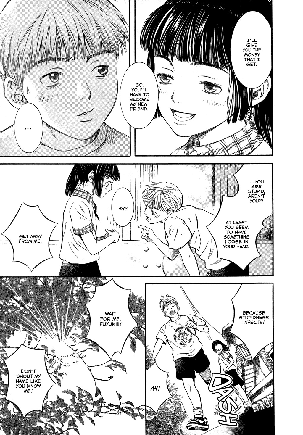 Chinatsu no Uta Chapter 1 page 21 - Chapter 1: Butterfly