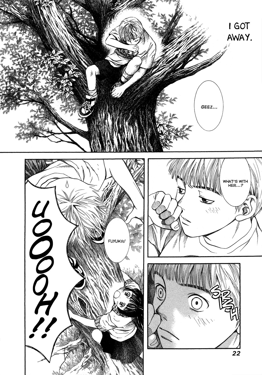 Chinatsu no Uta Chapter 1 page 22 - Chapter 1: Butterfly