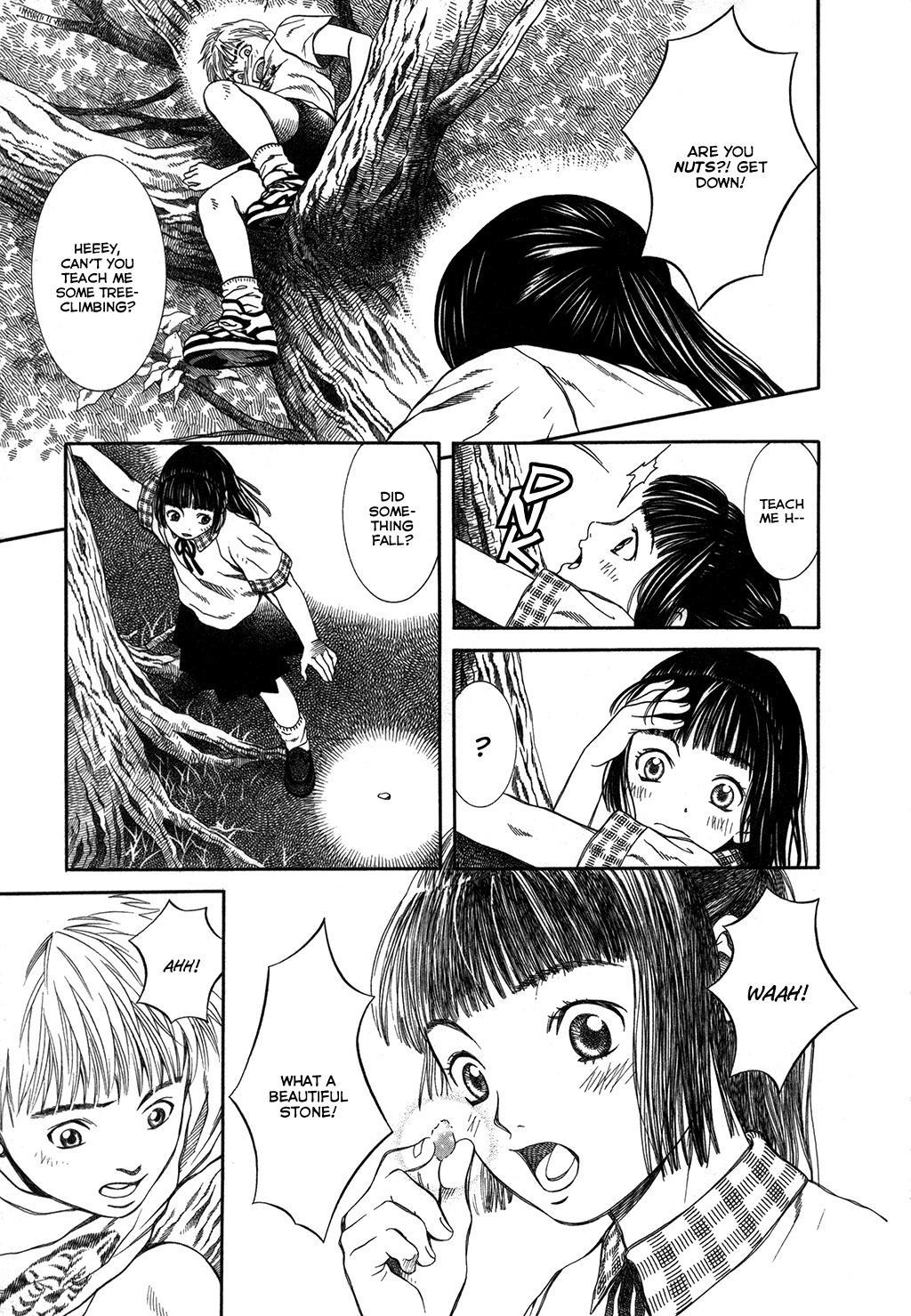 Chinatsu no Uta Chapter 1 page 23 - Chapter 1: Butterfly
