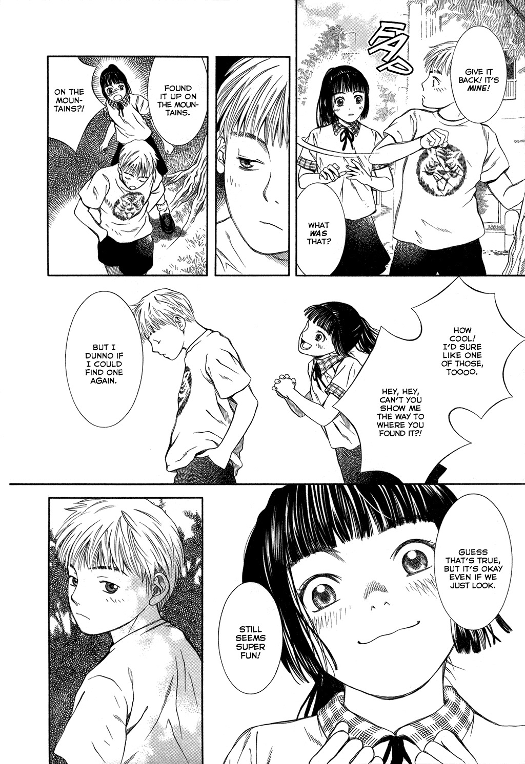 Chinatsu no Uta Chapter 1 page 24 - Chapter 1: Butterfly