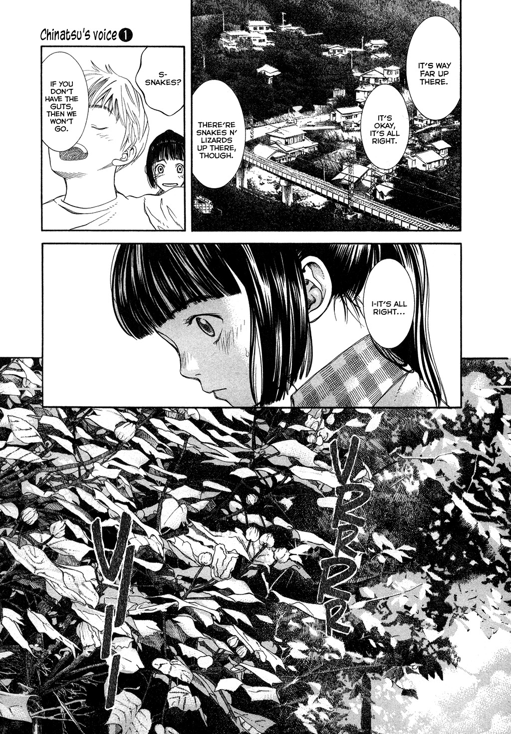 Chinatsu no Uta Chapter 1 page 25 - Chapter 1: Butterfly