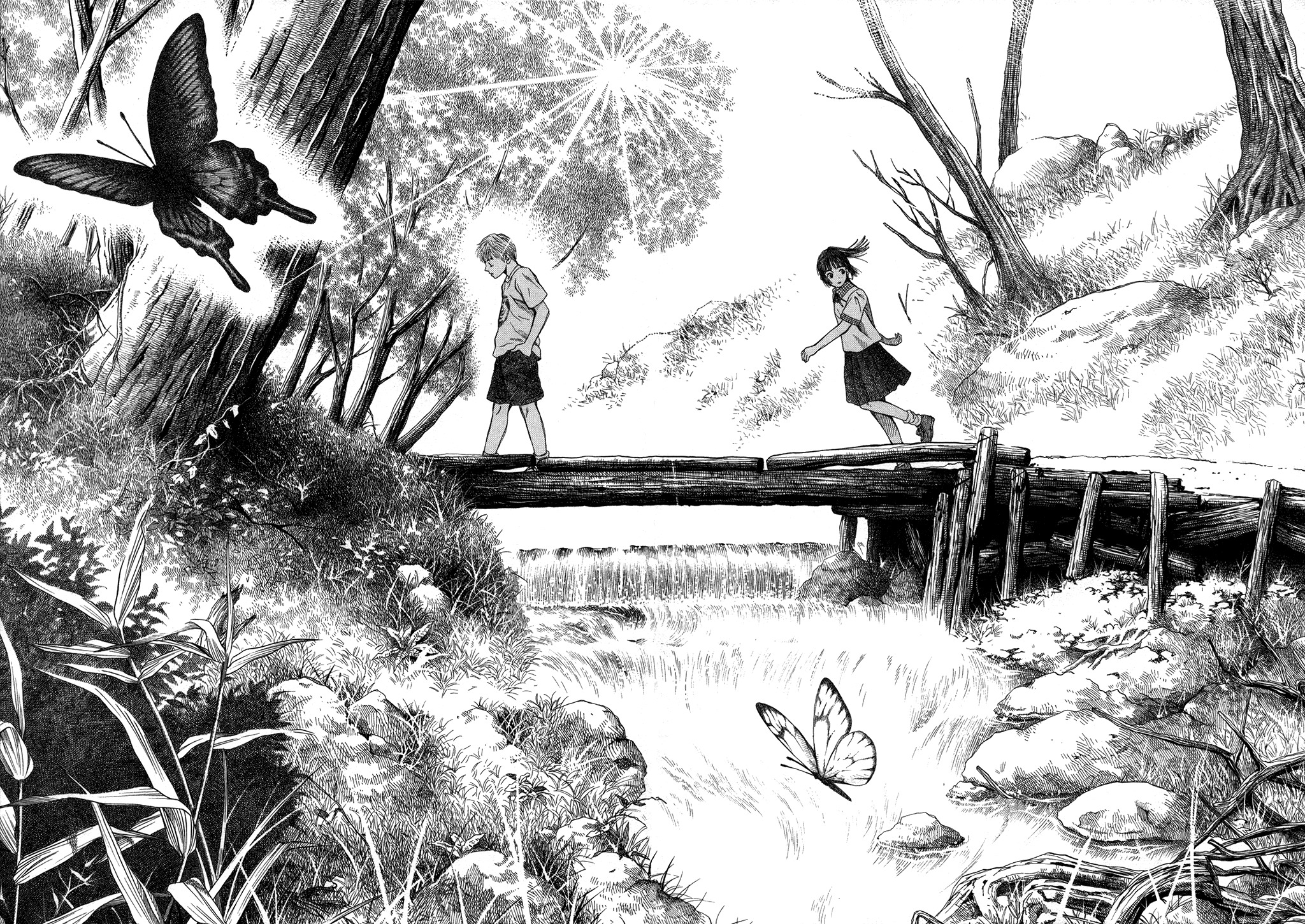 Chinatsu no Uta Chapter 1 page 26 - Chapter 1: Butterfly
