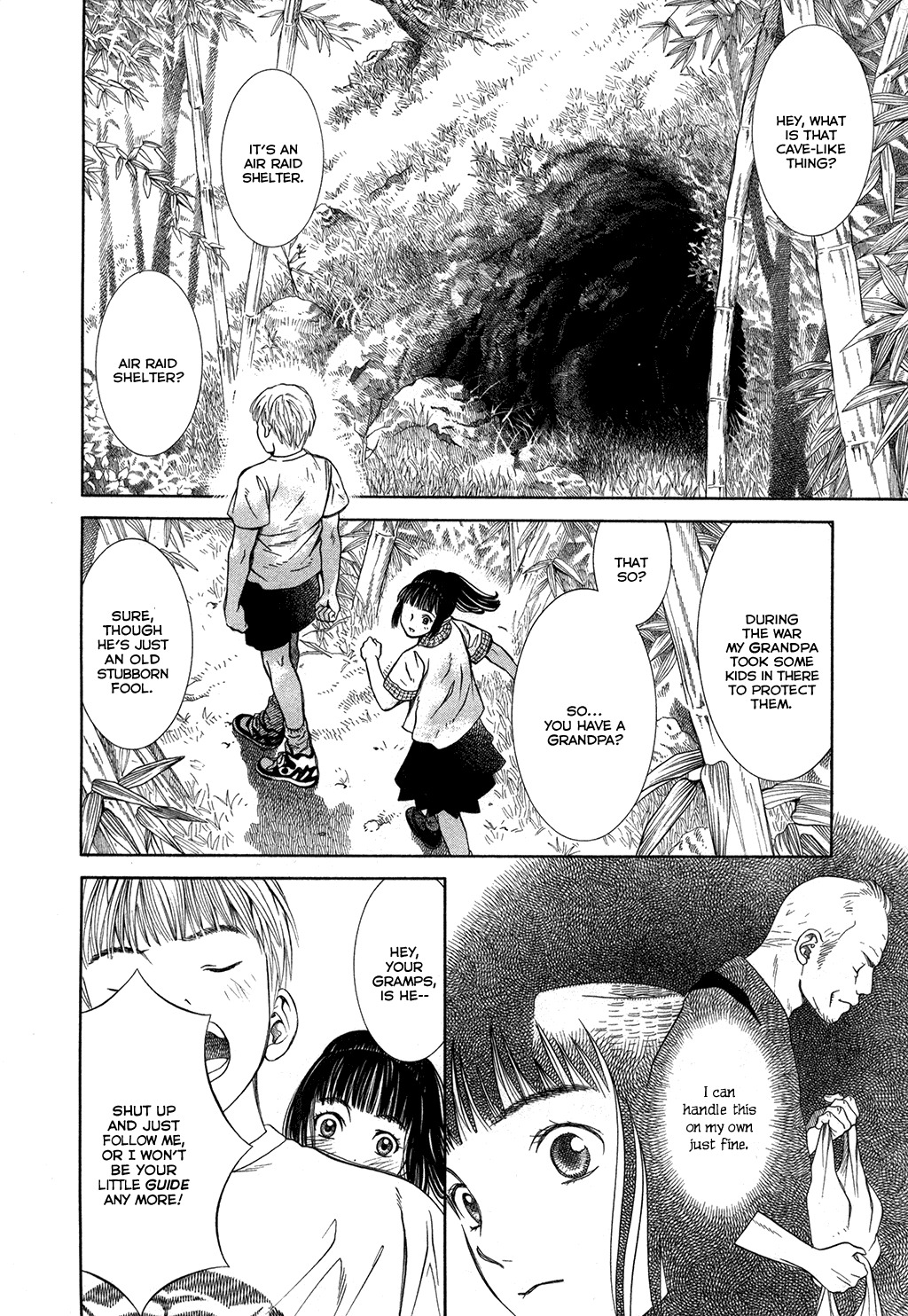 Chinatsu no Uta Chapter 1 page 27 - Chapter 1: Butterfly