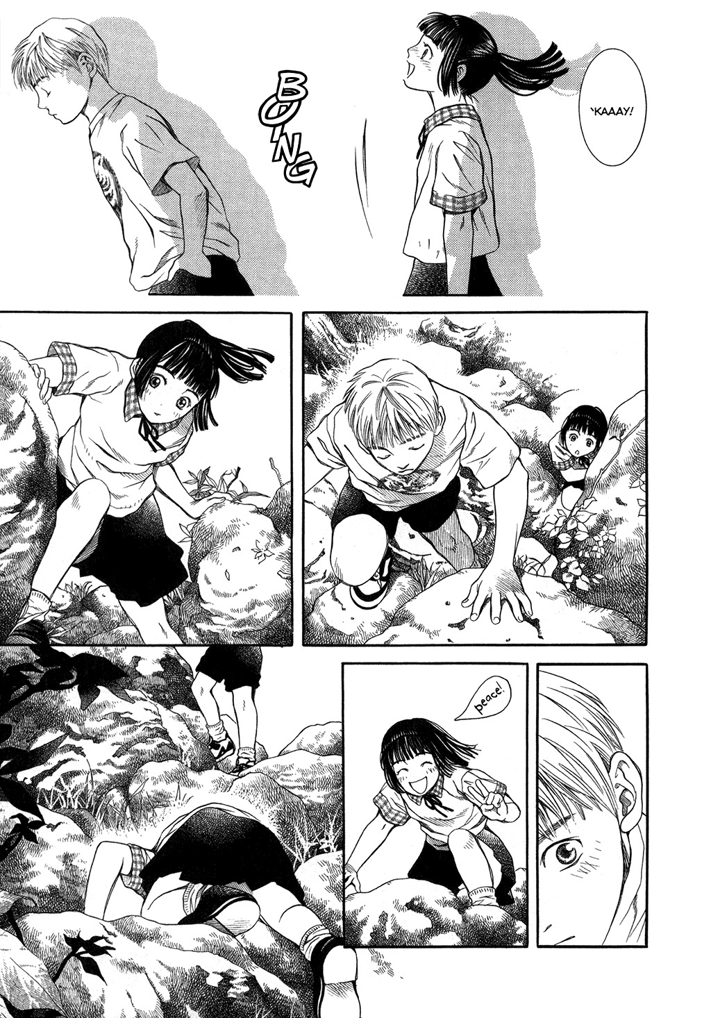 Chinatsu no Uta Chapter 1 page 28 - Chapter 1: Butterfly