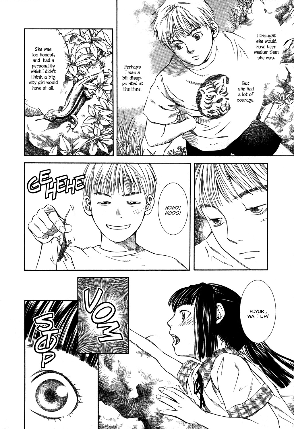 Chinatsu no Uta Chapter 1 page 29 - Chapter 1: Butterfly
