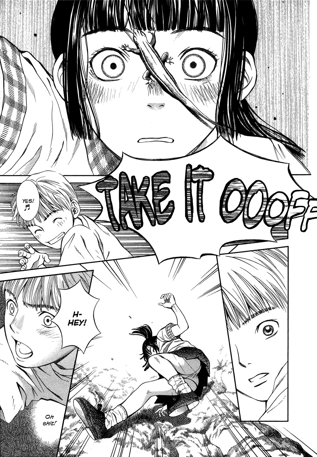 Chinatsu no Uta Chapter 1 page 30 - Chapter 1: Butterfly