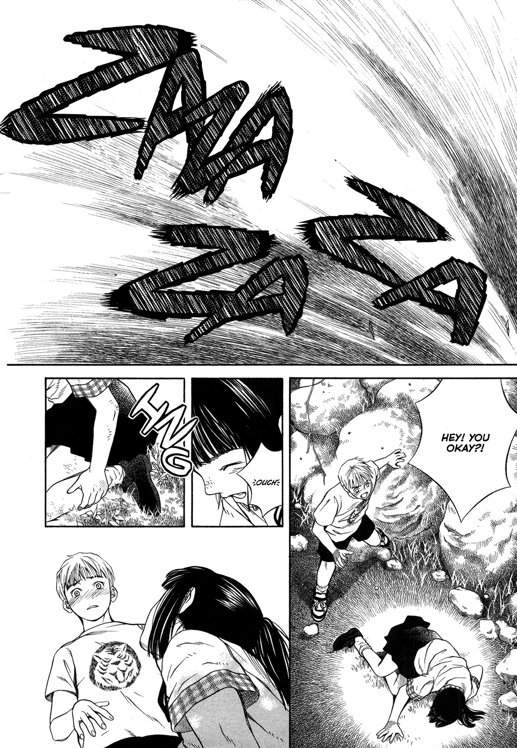 Chinatsu no Uta Chapter 1 page 31 - Chapter 1: Butterfly