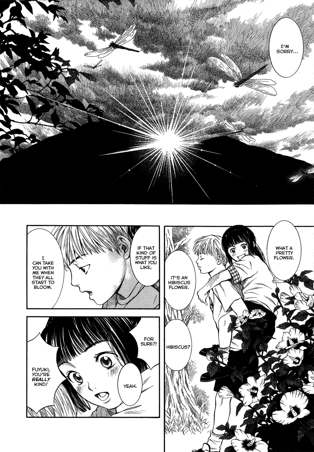 Chinatsu no Uta Chapter 1 page 33 - Chapter 1: Butterfly