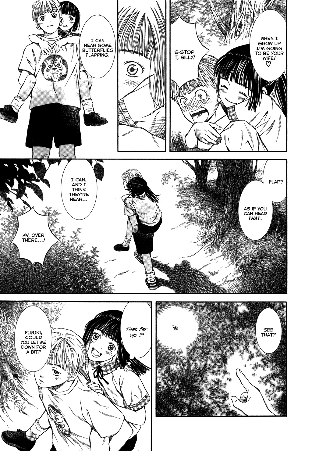 Chinatsu no Uta Chapter 1 page 34 - Chapter 1: Butterfly