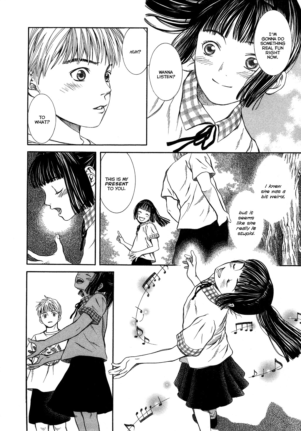 Chinatsu no Uta Chapter 1 page 35 - Chapter 1: Butterfly