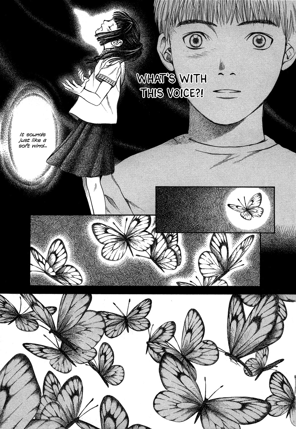 Chinatsu no Uta Chapter 1 page 36 - Chapter 1: Butterfly