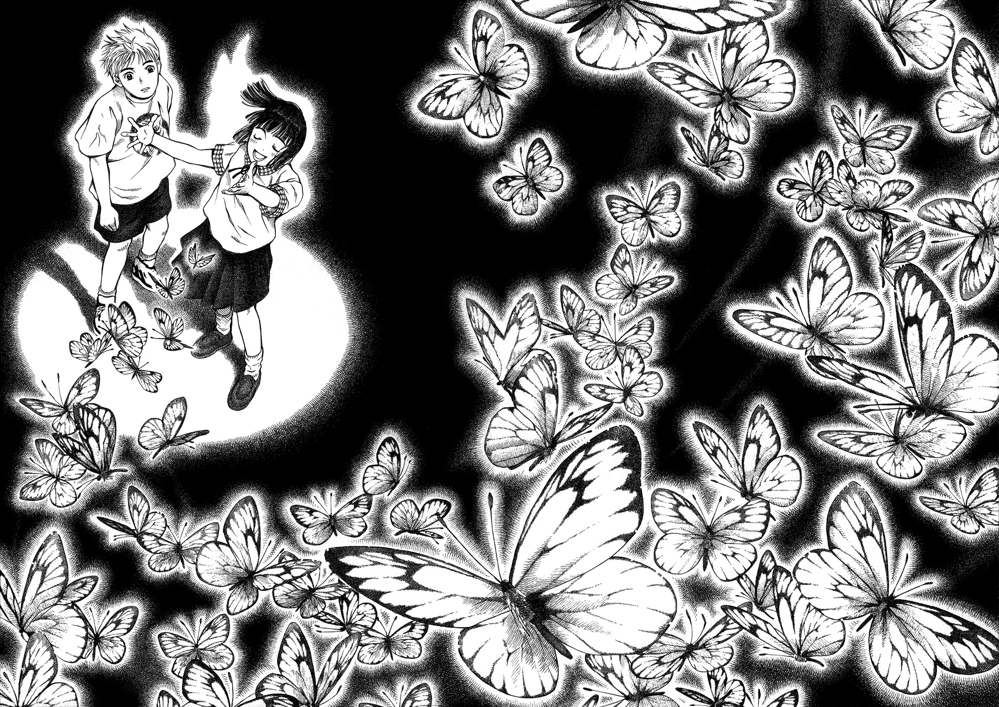 Chinatsu no Uta Chapter 1 page 37 - Chapter 1: Butterfly