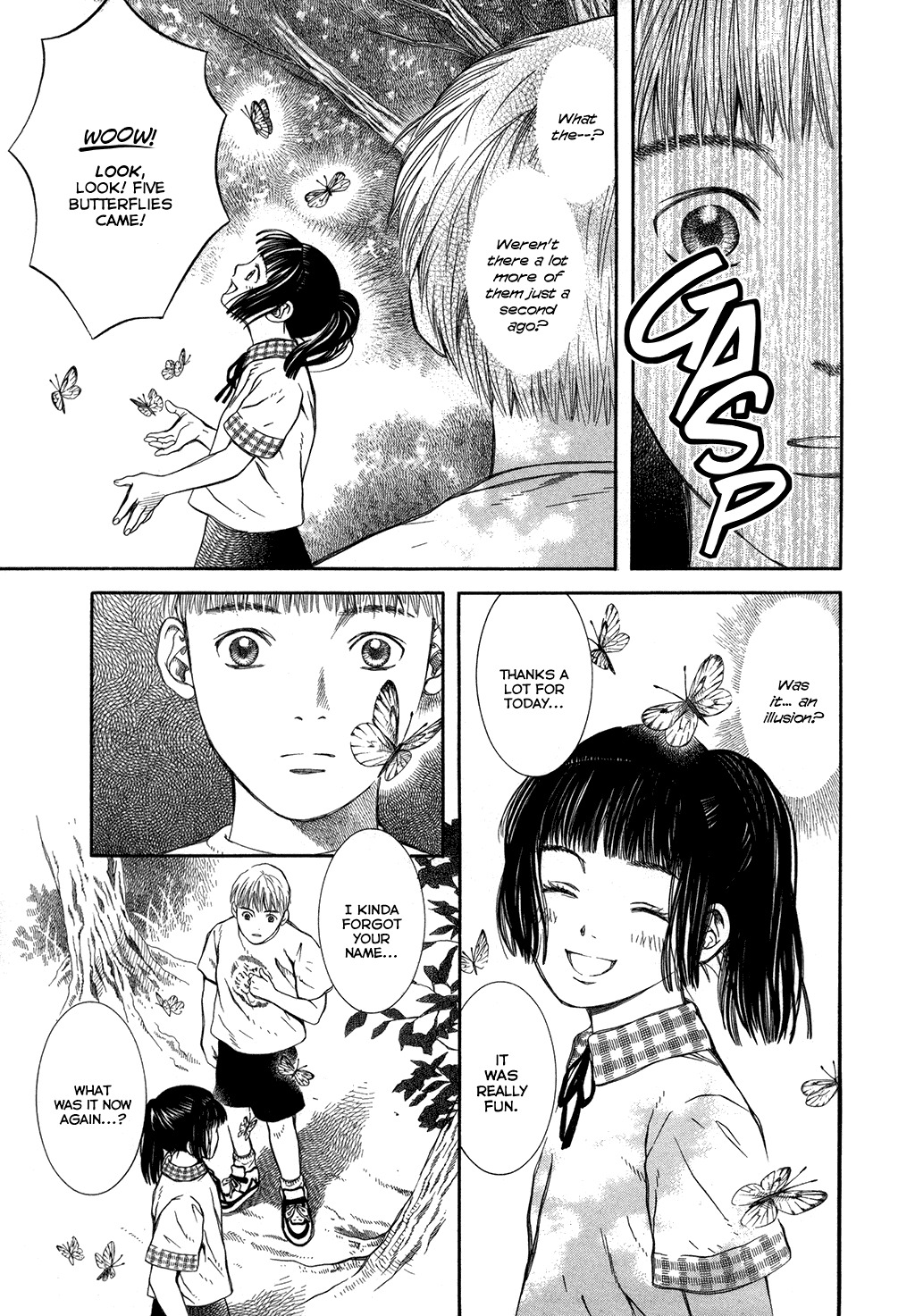 Chinatsu no Uta Chapter 1 page 39 - Chapter 1: Butterfly