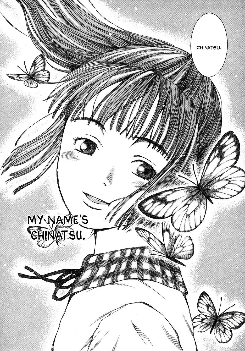 Chinatsu no Uta Chapter 1 page 40 - Chapter 1: Butterfly