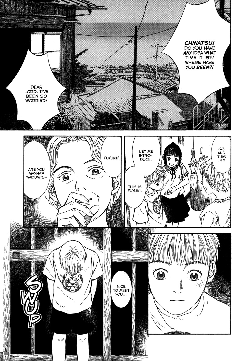 Chinatsu no Uta Chapter 1 page 41 - Chapter 1: Butterfly