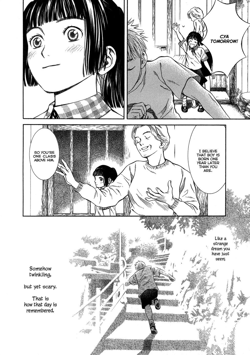 Chinatsu no Uta Chapter 1 page 42 - Chapter 1: Butterfly
