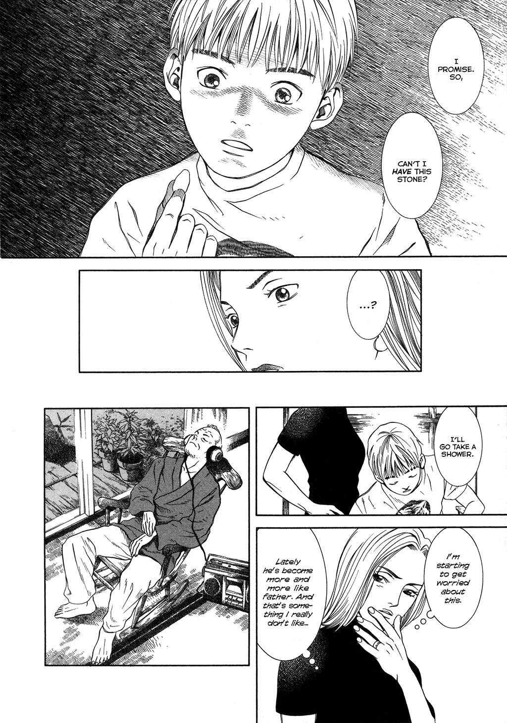 Chinatsu no Uta Chapter 1 page 44 - Chapter 1: Butterfly