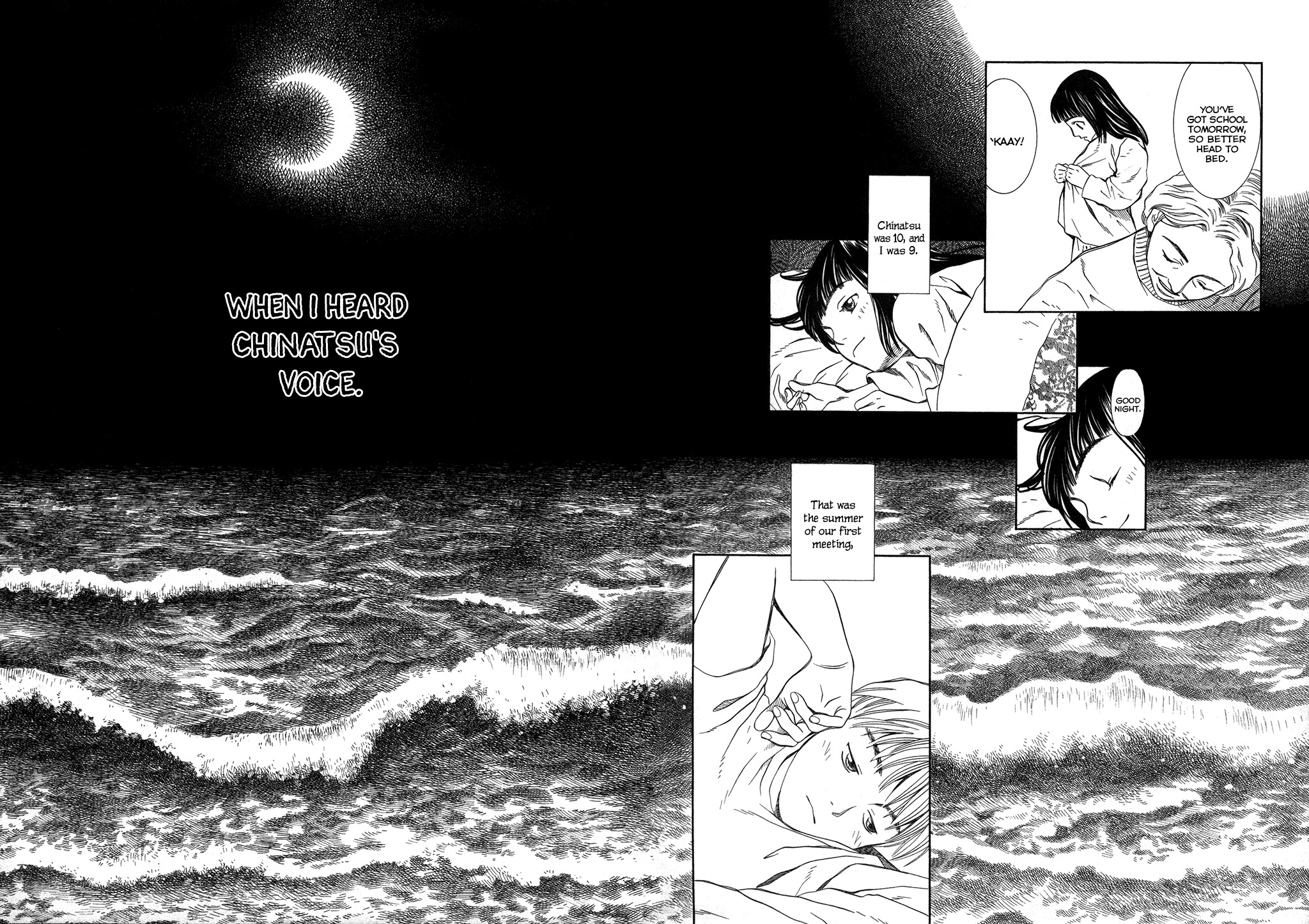 Chinatsu no Uta Chapter 1 page 46 - Chapter 1: Butterfly