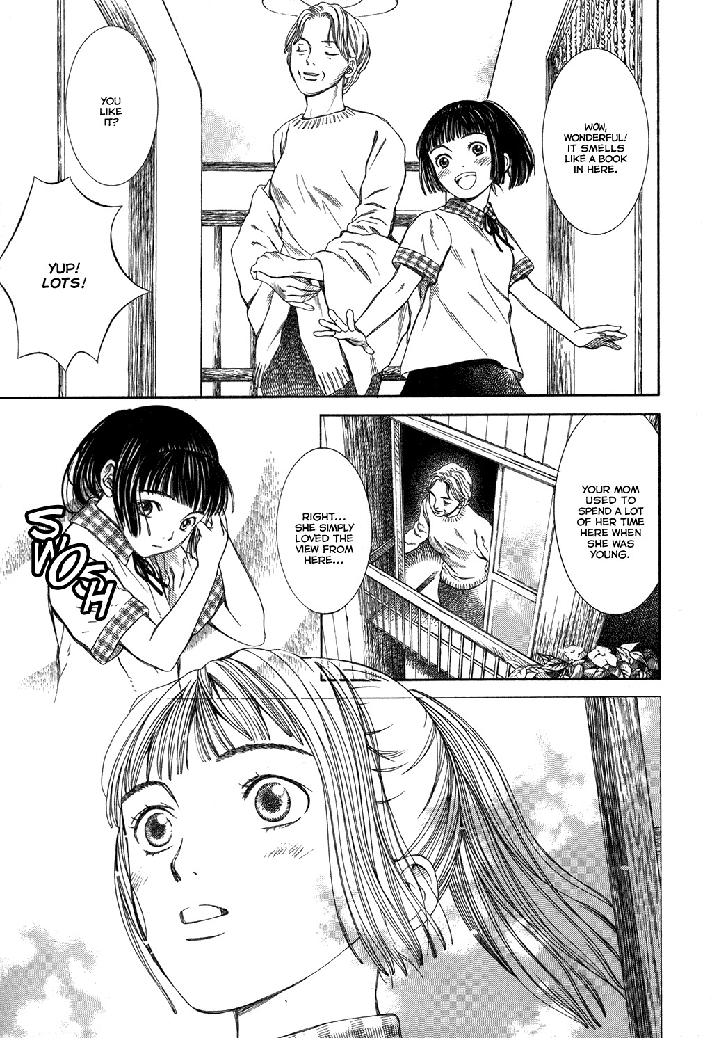 Chinatsu no Uta Chapter 1 page 8 - Chapter 1: Butterfly