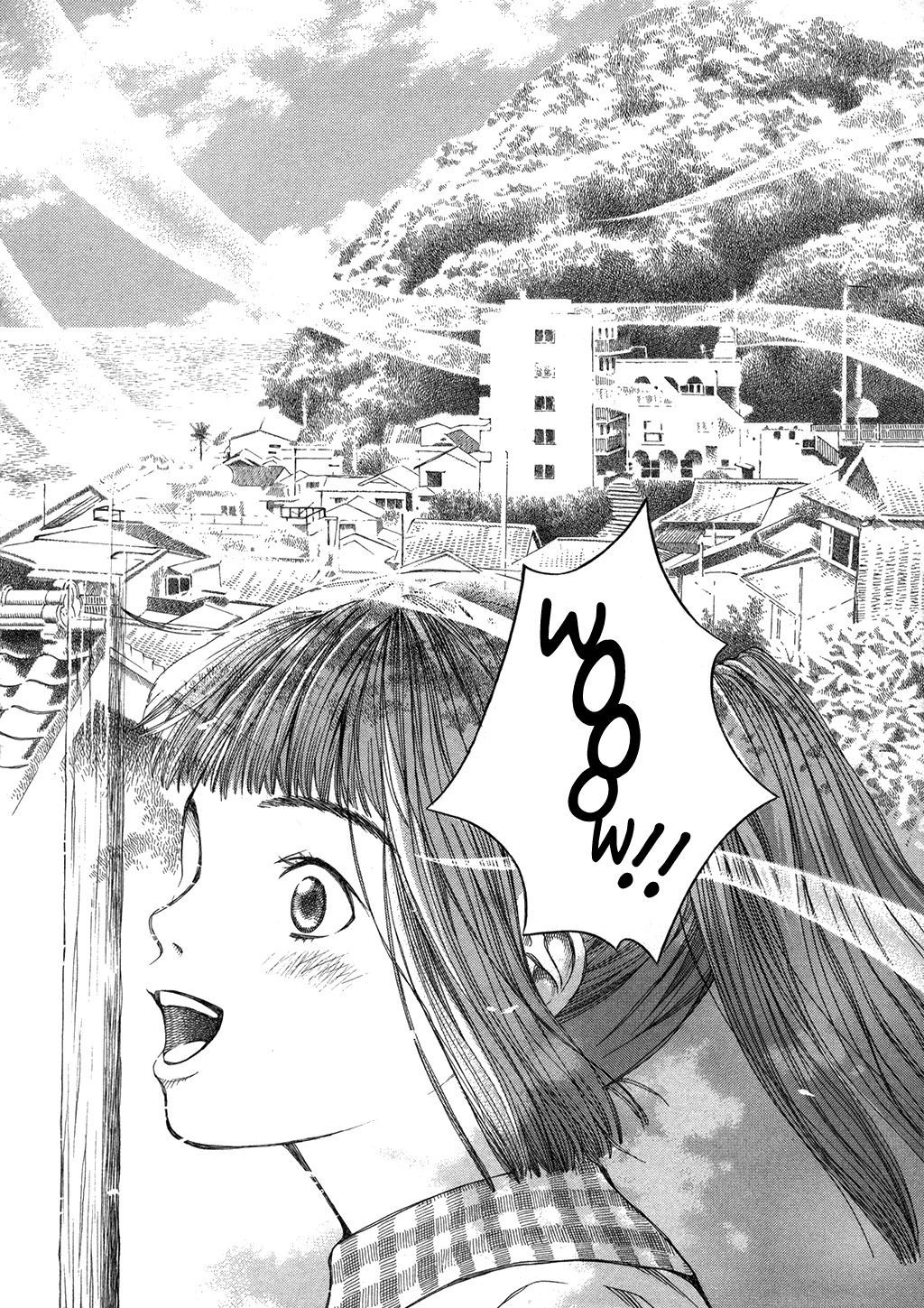 Chinatsu no Uta Chapter 1 page 9 - Chapter 1: Butterfly