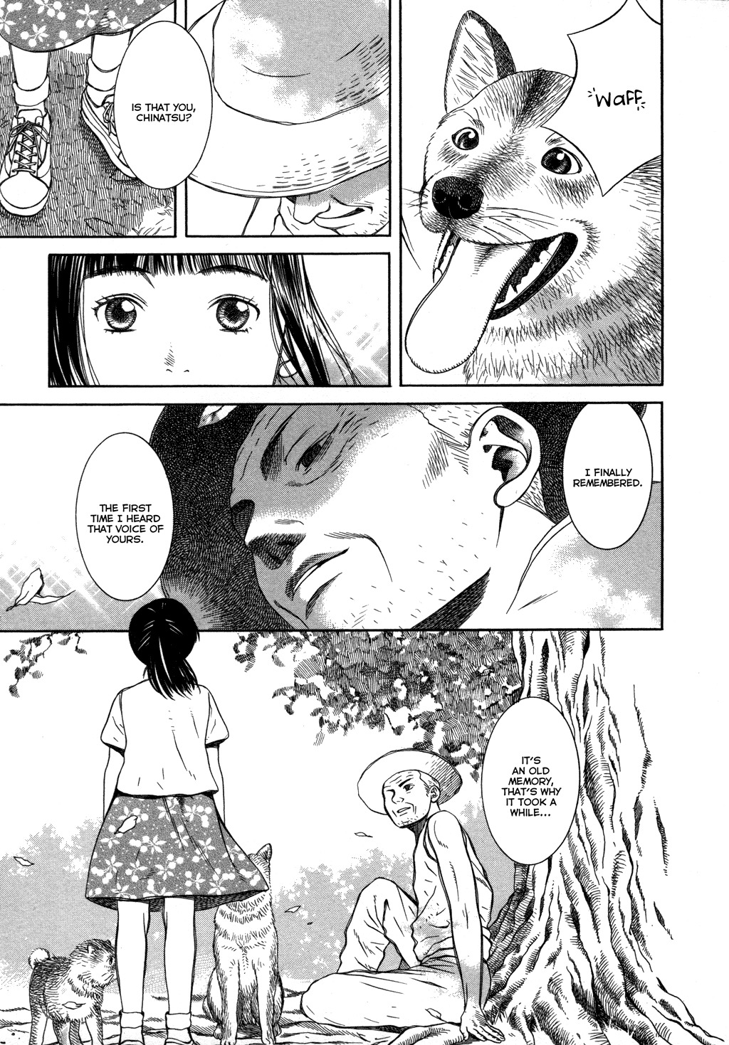 Chinatsu no Uta Chapter 10 page 21 - Chapter 10: Brother & Ball