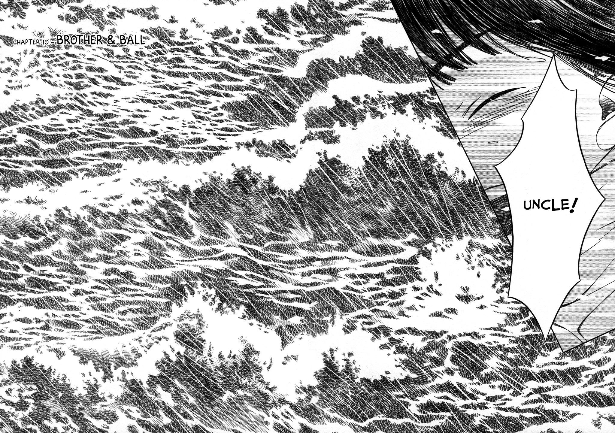 Chinatsu no Uta Chapter 10 page 6 - Chapter 10: Brother & Ball
