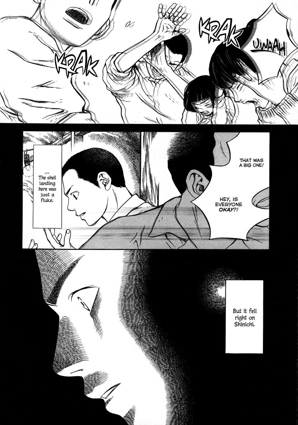 Chinatsu no Uta Chapter 10 page 9 - Chapter 10: Brother & Ball