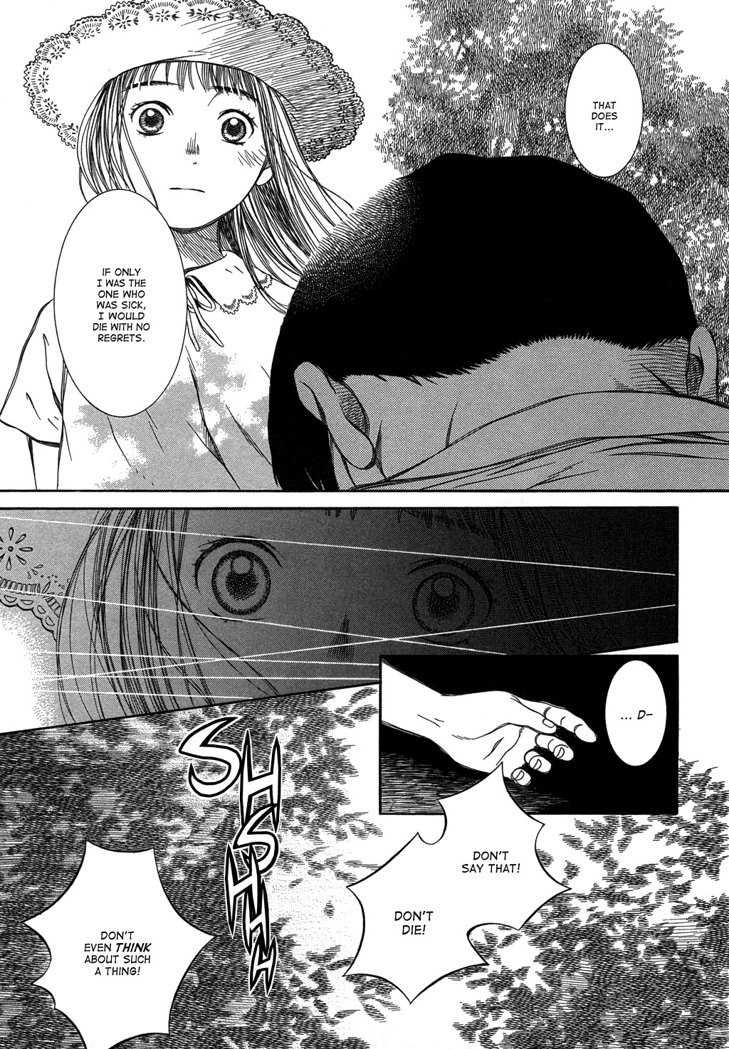 Chinatsu no Uta Chapter 11 page 10 - Chapter 11: Pink shell