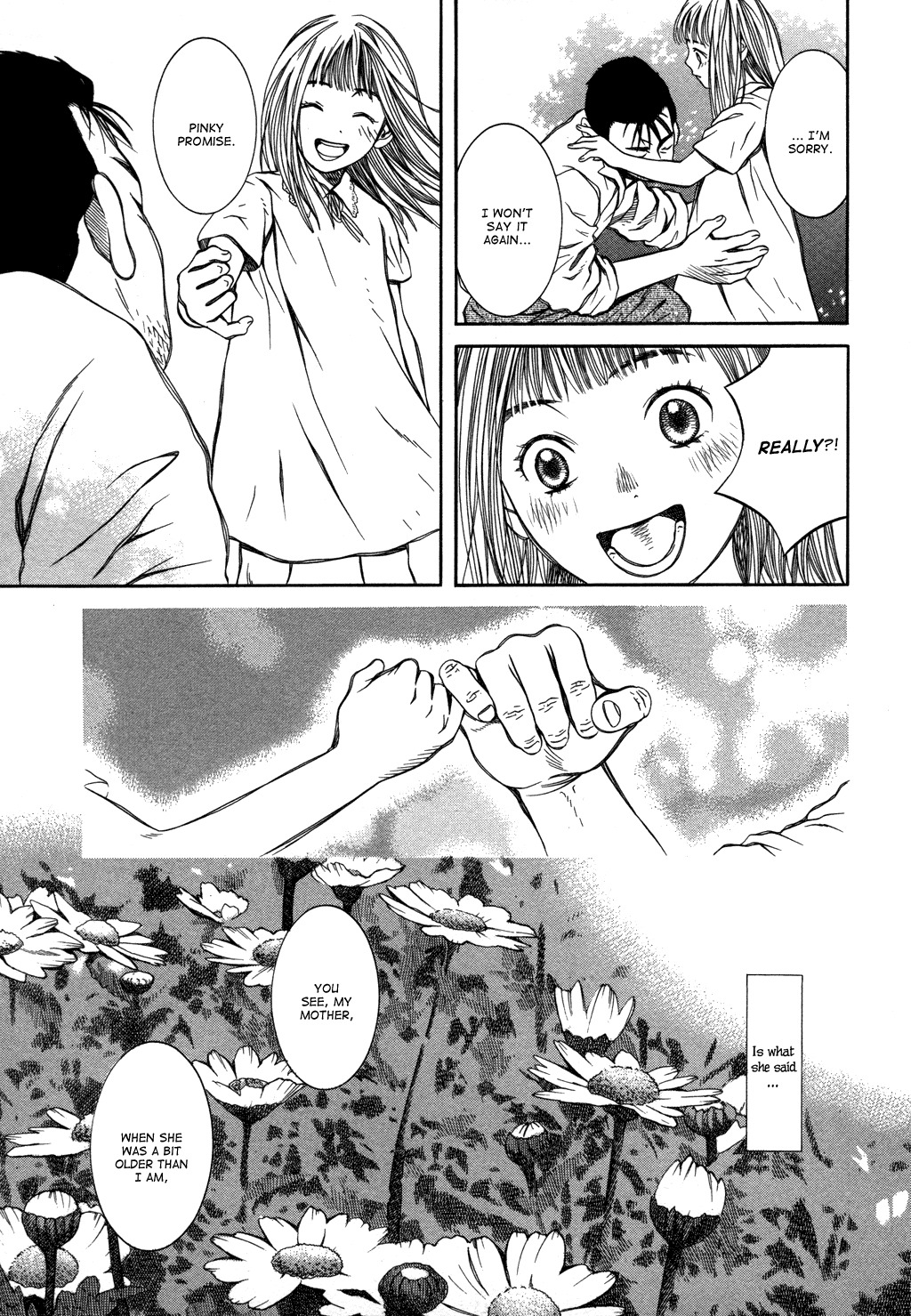 Chinatsu no Uta Chapter 11 page 12 - Chapter 11: Pink shell