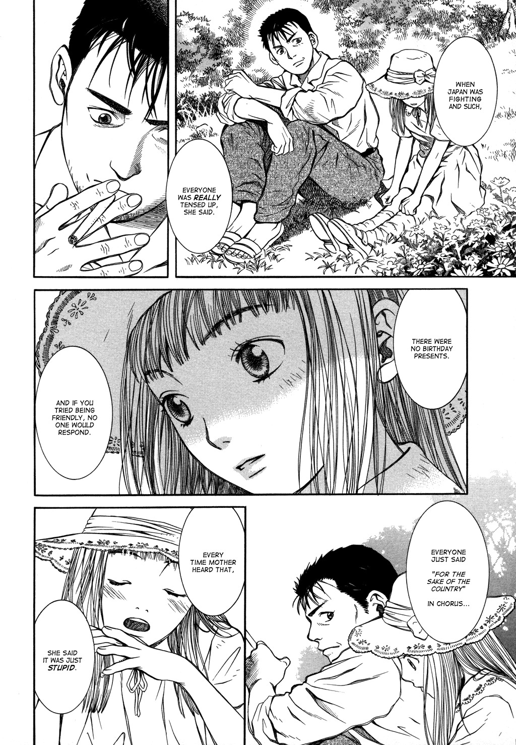 Chinatsu no Uta Chapter 11 page 13 - Chapter 11: Pink shell
