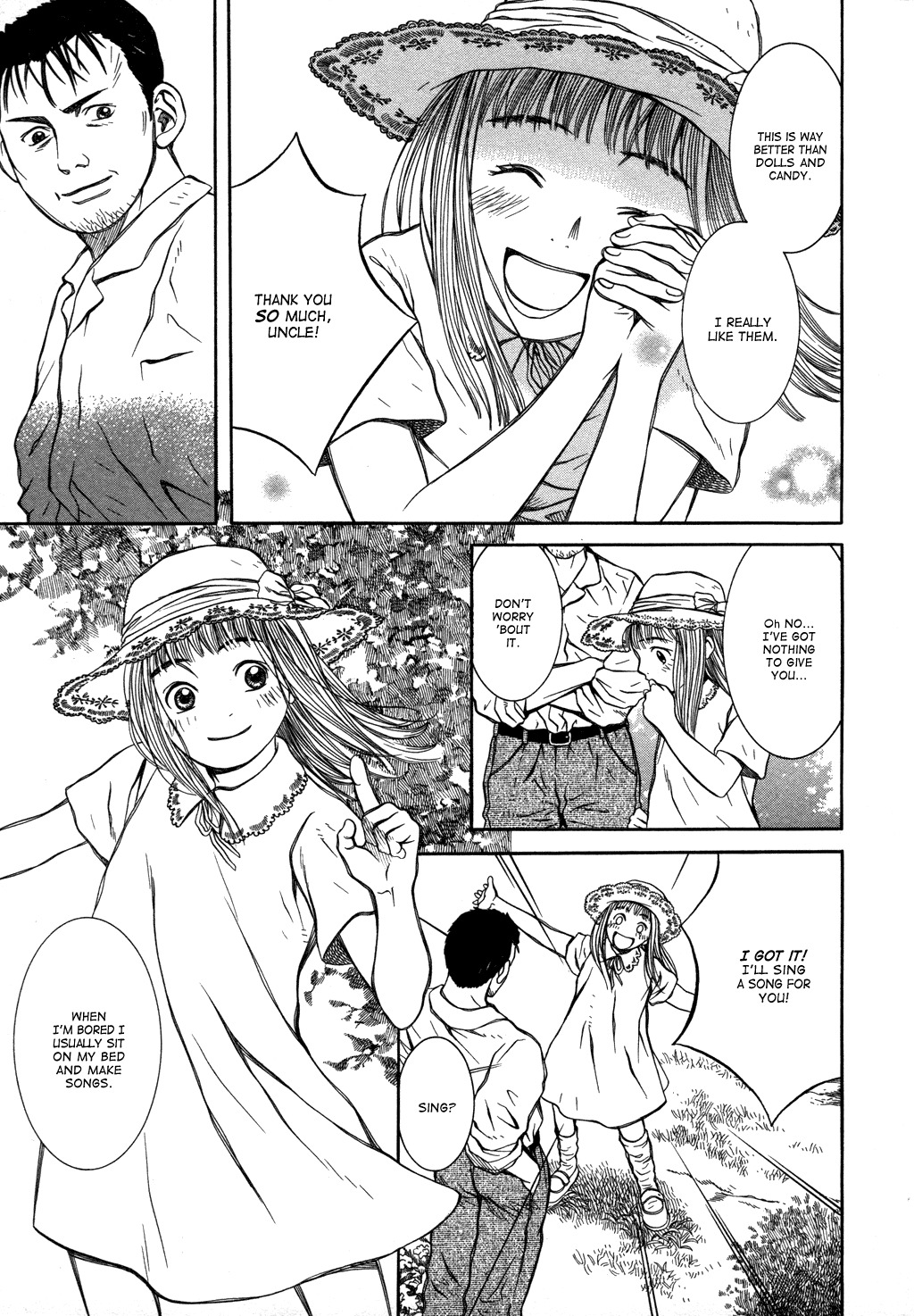 Chinatsu no Uta Chapter 11 page 16 - Chapter 11: Pink shell