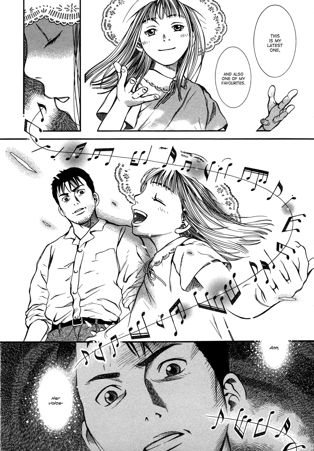 Chinatsu no Uta Chapter 11 page 17 - Chapter 11: Pink shell
