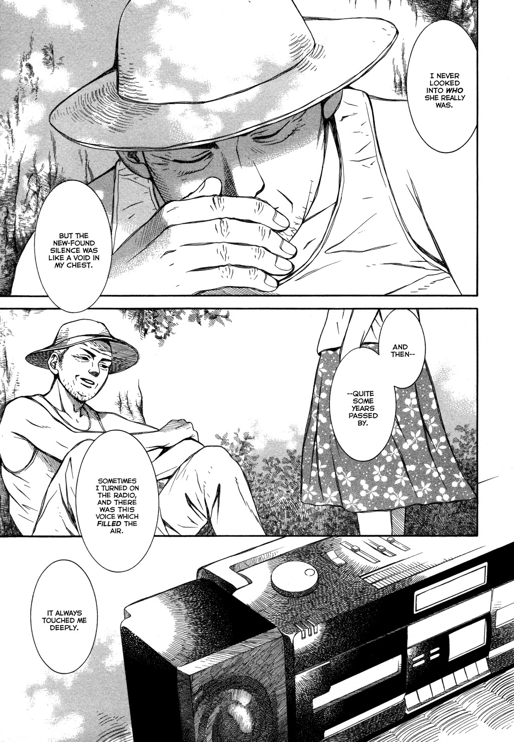 Chinatsu no Uta Chapter 11 page 20 - Chapter 11: Pink shell