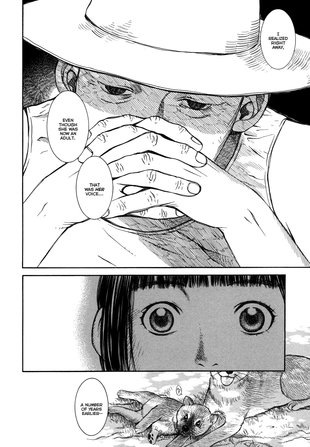 Chinatsu no Uta Chapter 11 page 21 - Chapter 11: Pink shell
