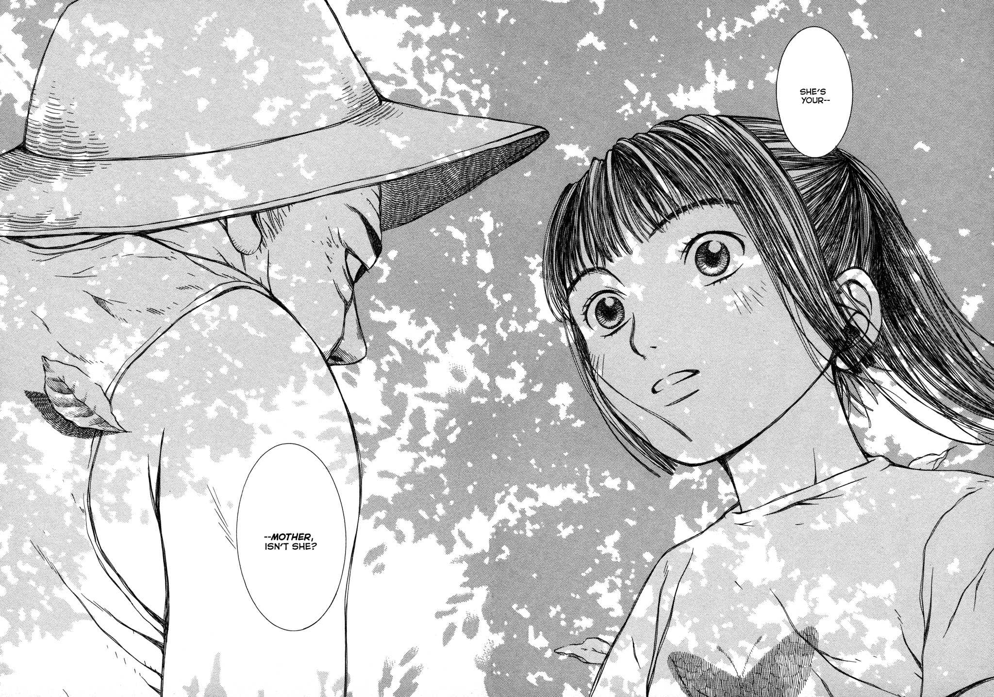 Chinatsu no Uta Chapter 11 page 23 - Chapter 11: Pink shell