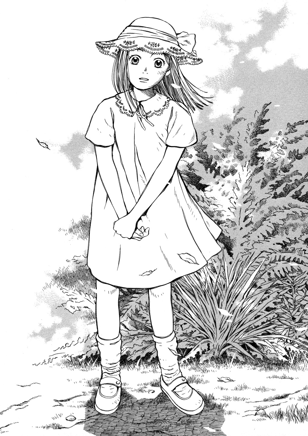 Chinatsu no Uta Chapter 11 page 5 - Chapter 11: Pink shell