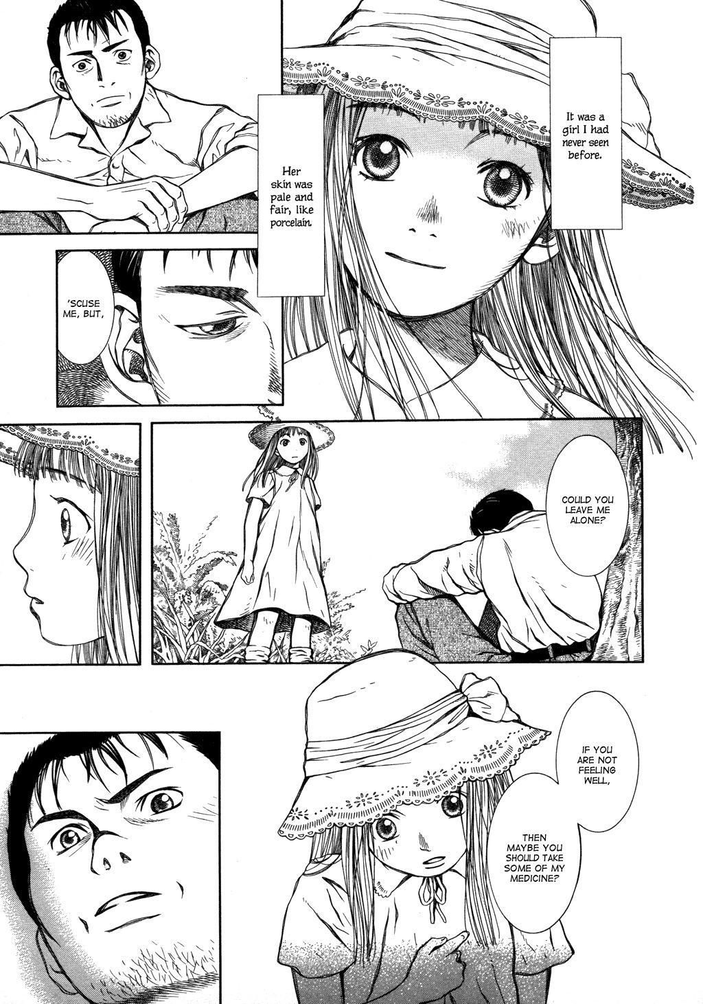 Chinatsu no Uta Chapter 11 page 6 - Chapter 11: Pink shell