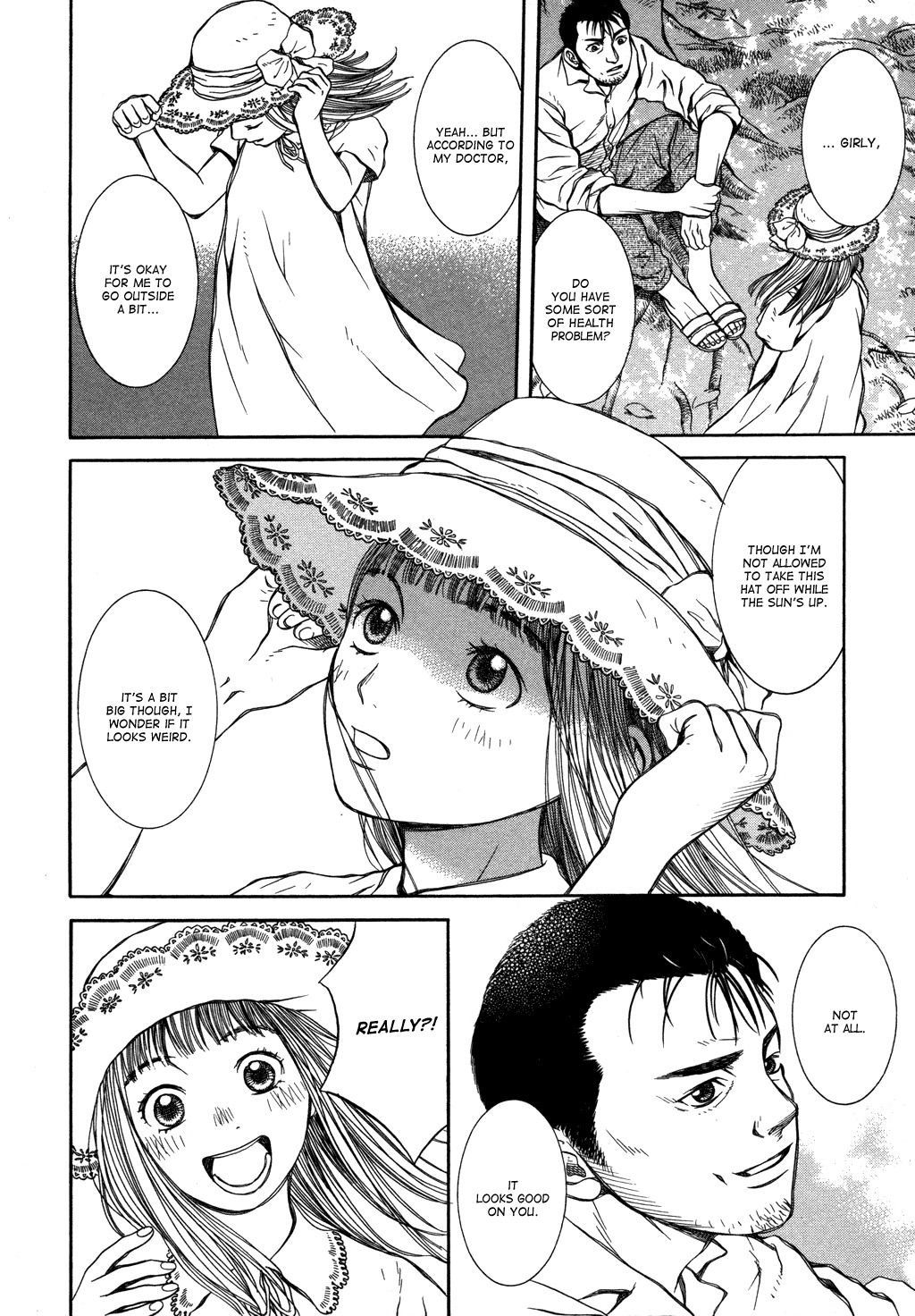 Chinatsu no Uta Chapter 11 page 7 - Chapter 11: Pink shell