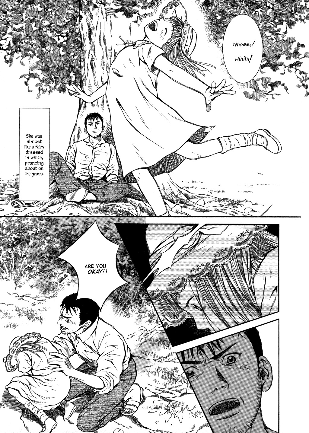 Chinatsu no Uta Chapter 11 page 8 - Chapter 11: Pink shell