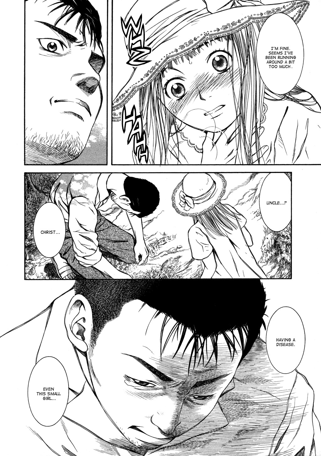 Chinatsu no Uta Chapter 11 page 9 - Chapter 11: Pink shell