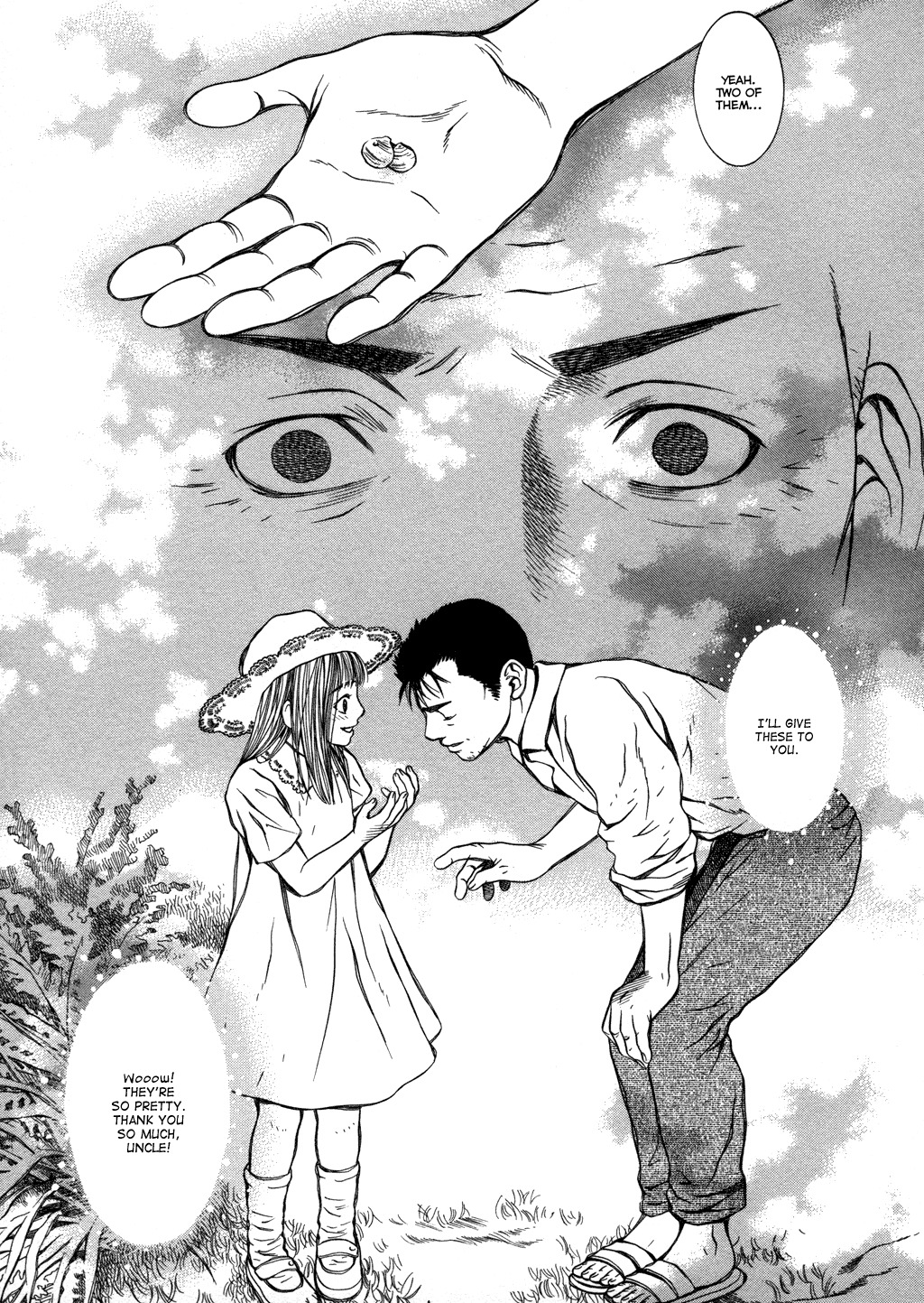 Chinatsu no Uta Chapter 12 page 10 - Chapter 12: Mother's song
