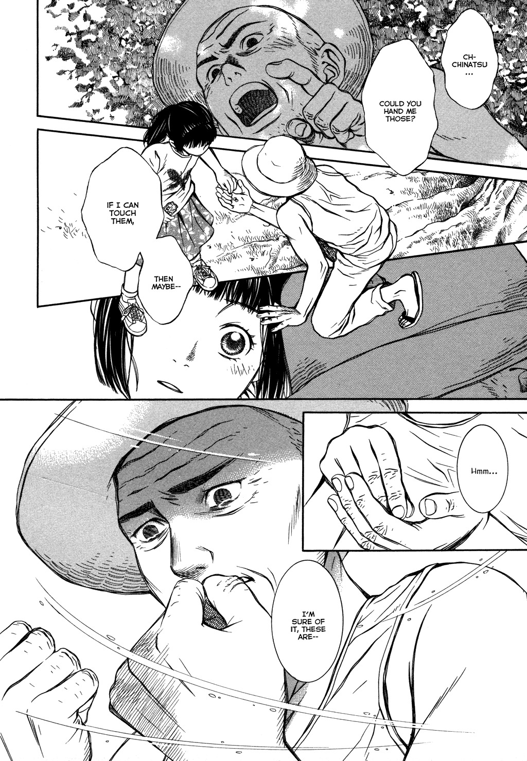 Chinatsu no Uta Chapter 12 page 11 - Chapter 12: Mother's song