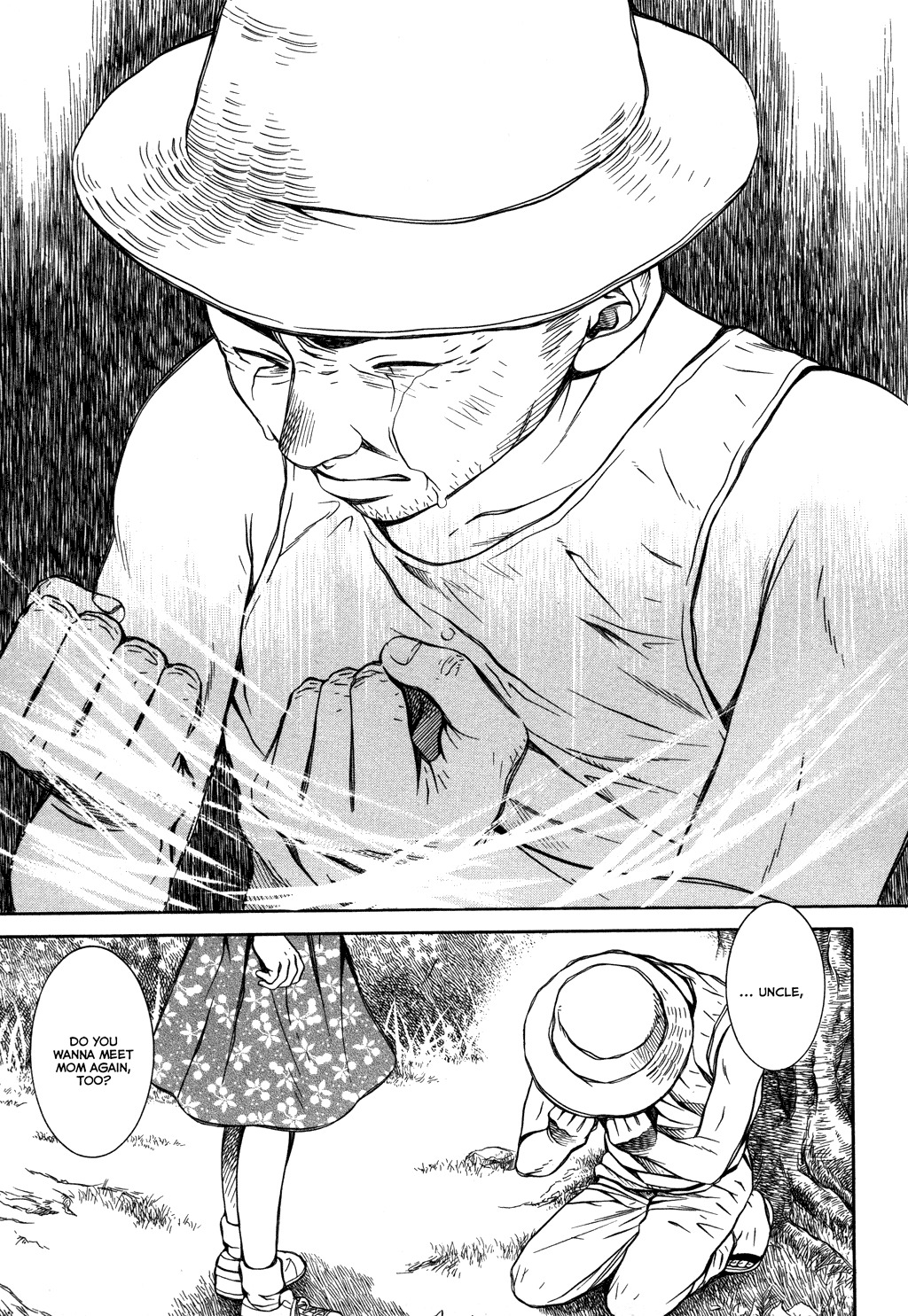 Chinatsu no Uta Chapter 12 page 12 - Chapter 12: Mother's song